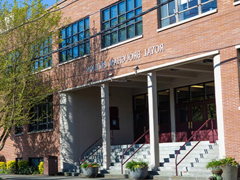 Royal Brougham Pavilion entrance